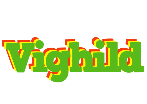 Vighild crocodile logo