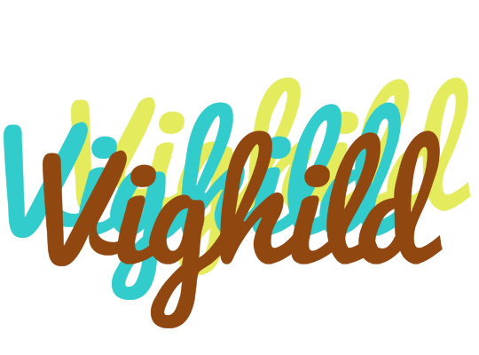 Vighild cupcake logo