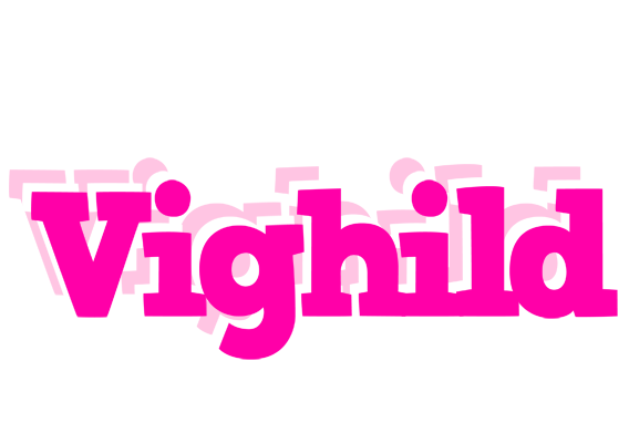Vighild dancing logo