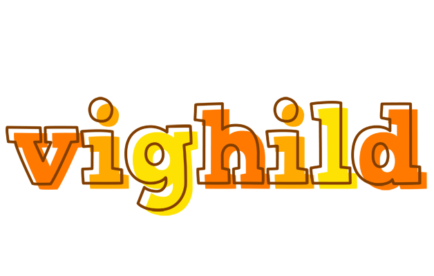 Vighild desert logo