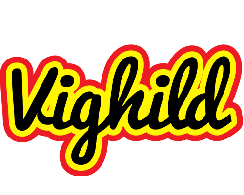 Vighild flaming logo