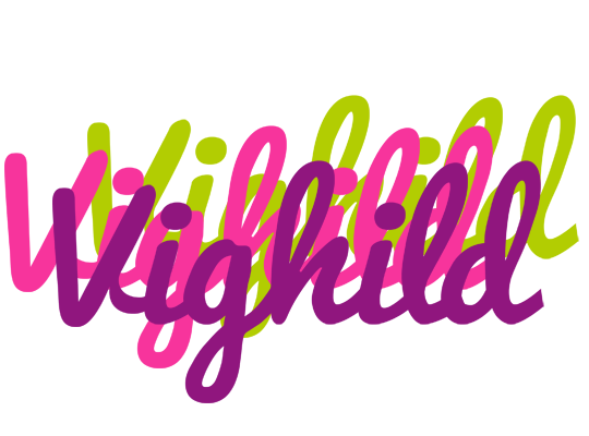 Vighild flowers logo