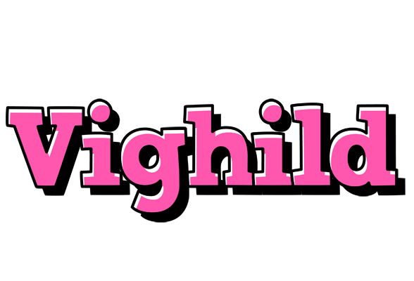 Vighild girlish logo