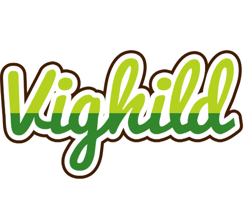 Vighild golfing logo