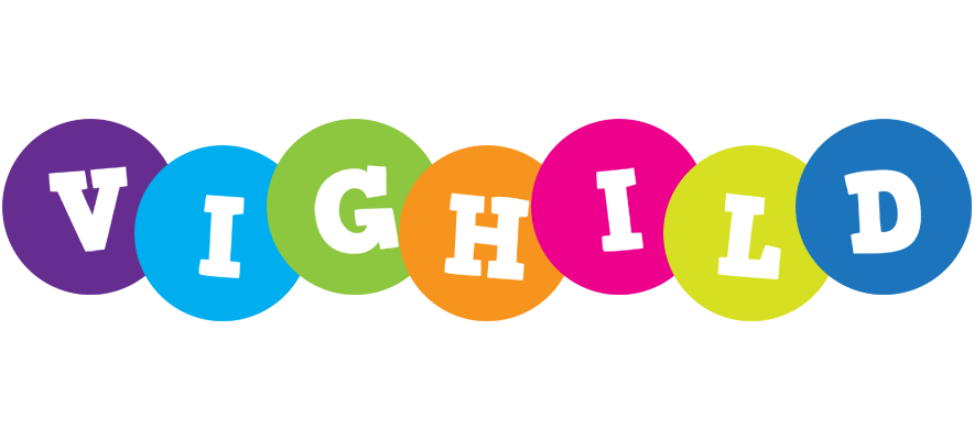 Vighild happy logo
