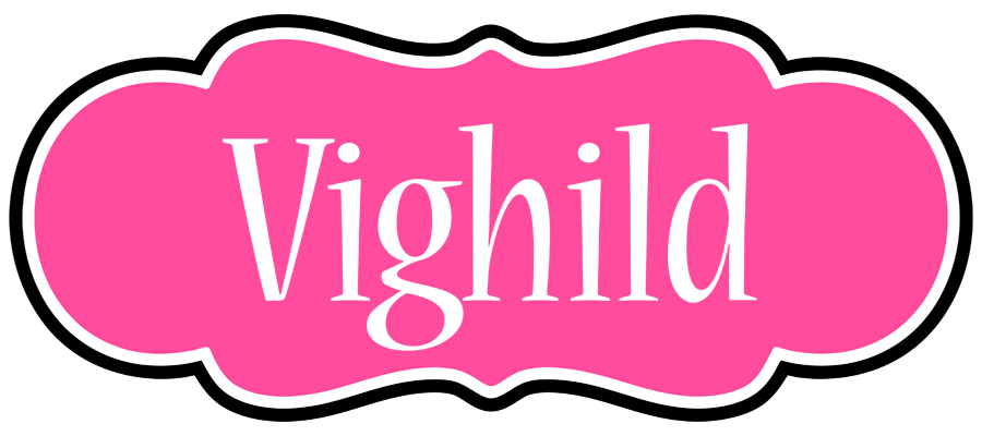 Vighild invitation logo