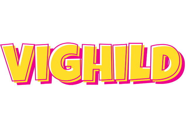 Vighild kaboom logo