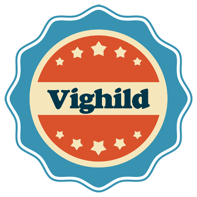 Vighild labels logo