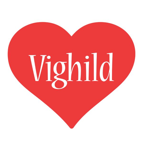 Vighild love logo
