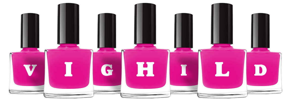 Vighild nails logo