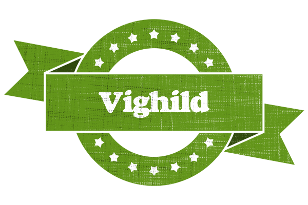 Vighild natural logo