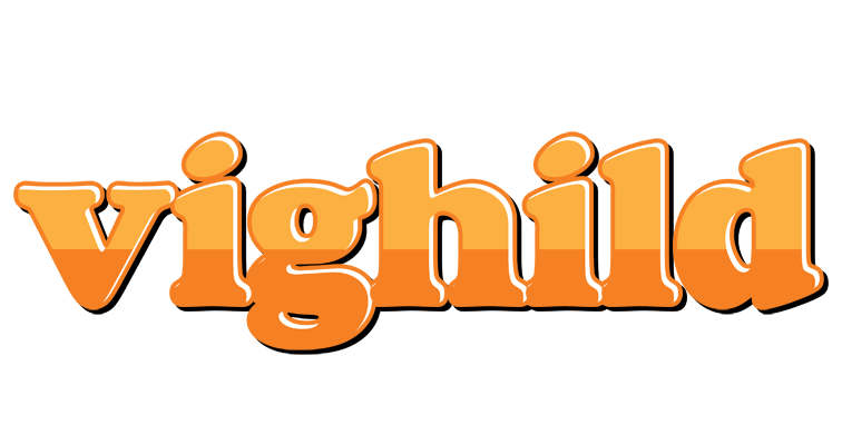 Vighild orange logo