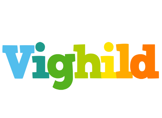 Vighild rainbows logo