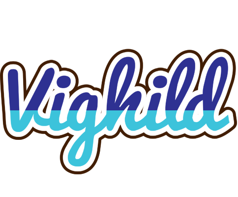 Vighild raining logo