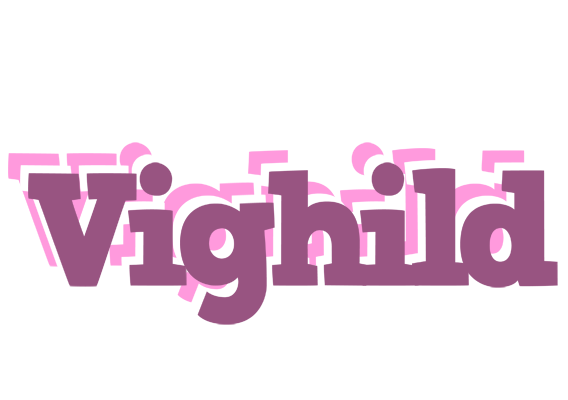 Vighild relaxing logo