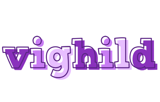 Vighild sensual logo