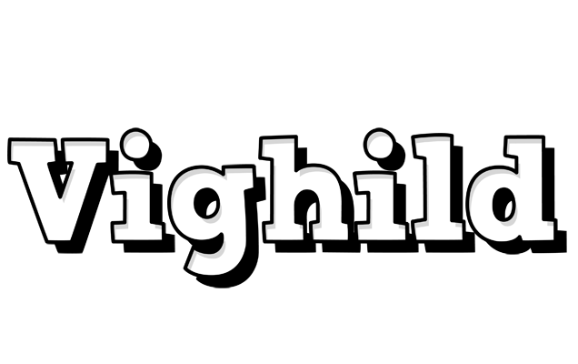Vighild snowing logo