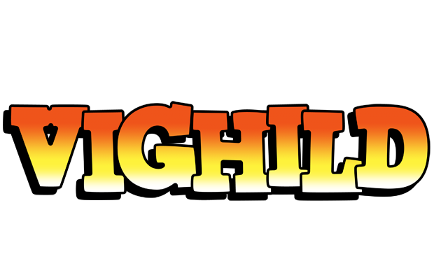 Vighild sunset logo