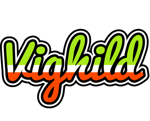 Vighild superfun logo