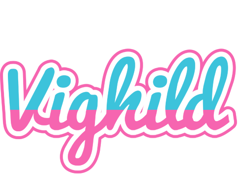 Vighild woman logo
