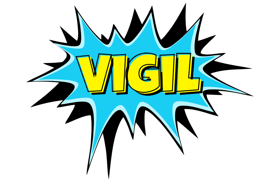 Vigil amazing logo