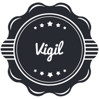 Vigil badge logo