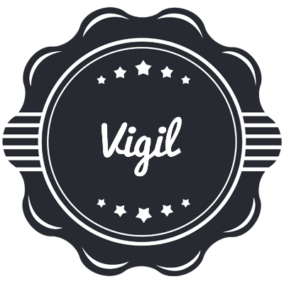 Vigil badge logo