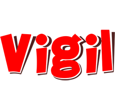 Vigil basket logo