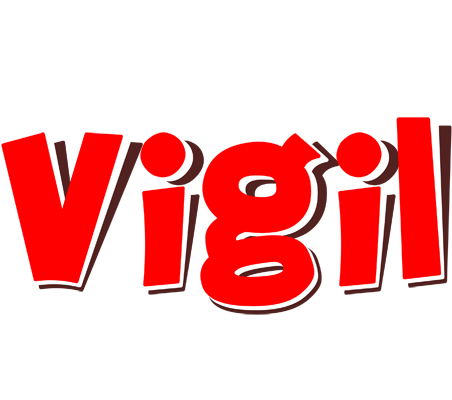 Vigil basket logo