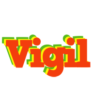 Vigil bbq logo