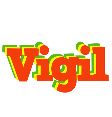 Vigil bbq logo