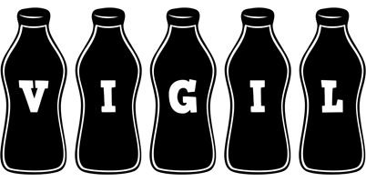 Vigil bottle logo