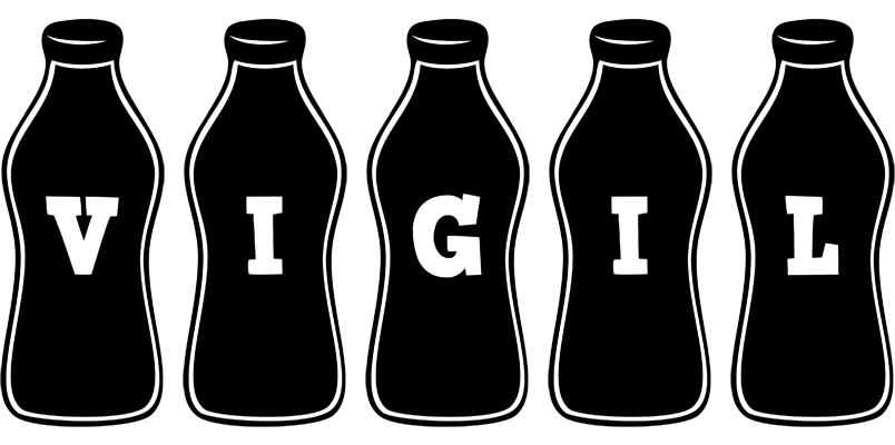 Vigil bottle logo