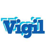 Vigil business logo