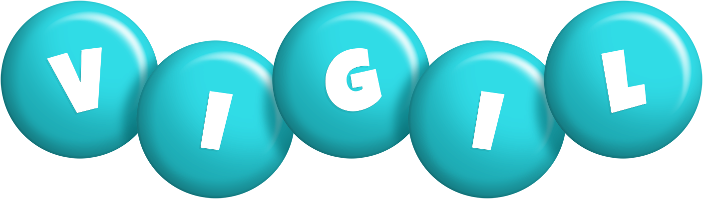 Vigil candy-azur logo
