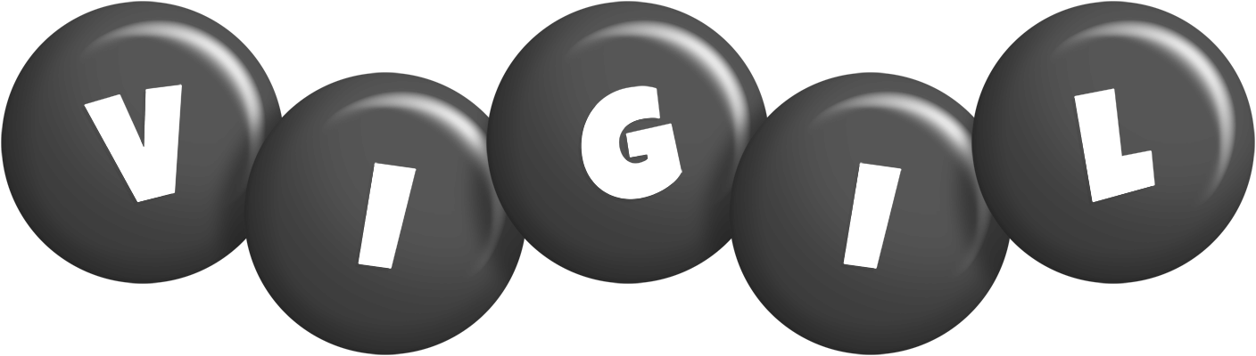 Vigil candy-black logo