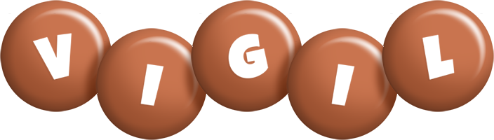 Vigil candy-brown logo