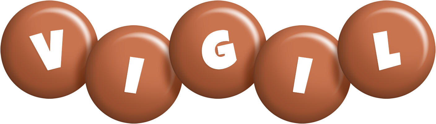 Vigil candy-brown logo