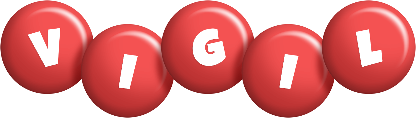 Vigil candy-red logo