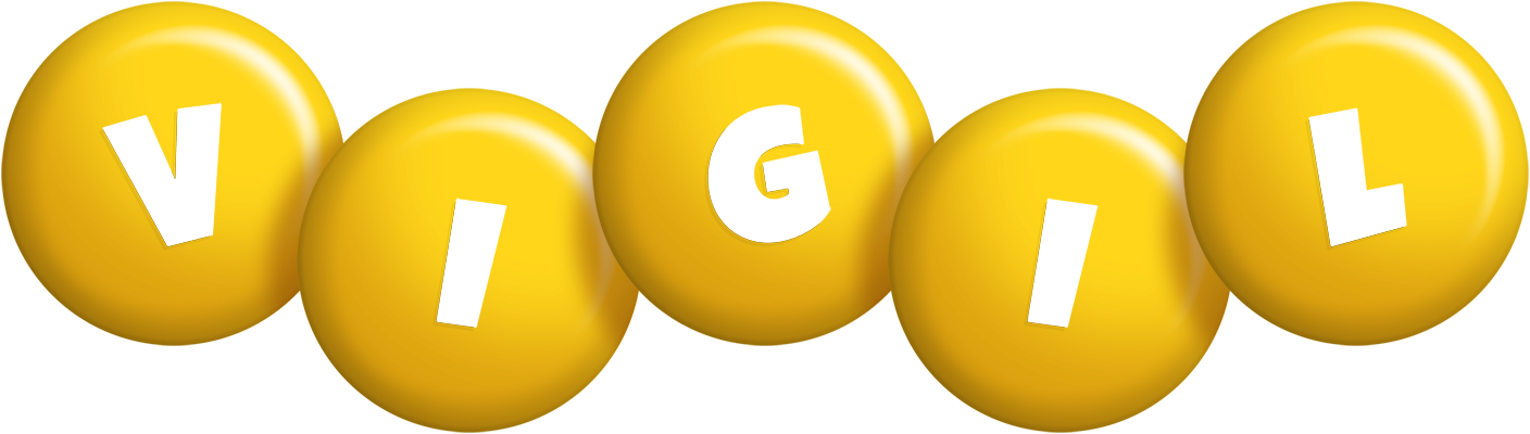 Vigil candy-yellow logo