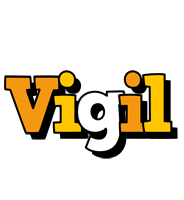 Vigil cartoon logo