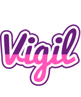 Vigil cheerful logo