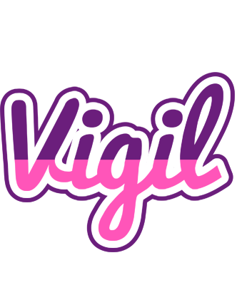 Vigil cheerful logo