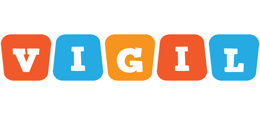 Vigil comics logo