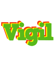 Vigil crocodile logo