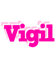 Vigil dancing logo