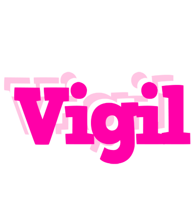 Vigil dancing logo