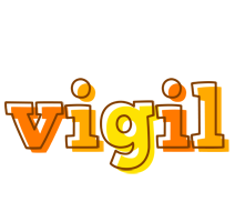 Vigil desert logo