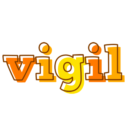 Vigil desert logo