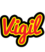 Vigil fireman logo